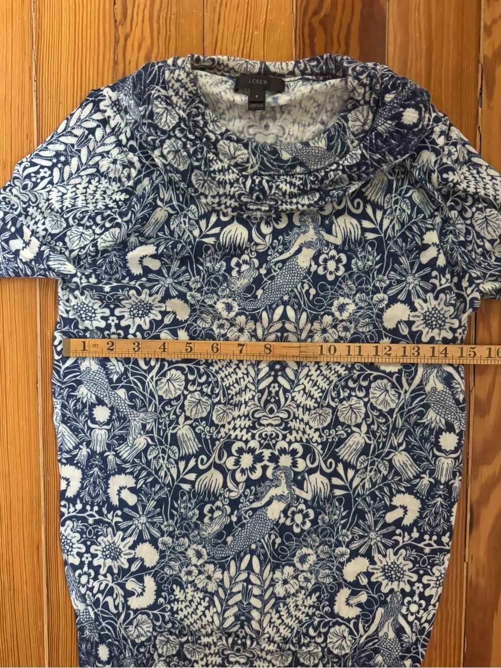 J. Crew Tippi Mermaid Sweater - Picture 8 of 9